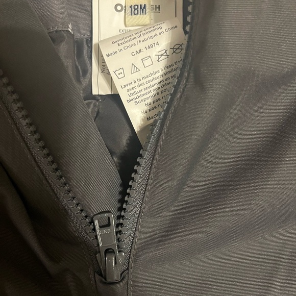 Oshkosh toddler Snow suit set 18 months - Picture 3 of 9